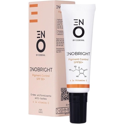 

Крем Enobright Pigment Control SPF 50+ 30 мл - Выравнивающий крем против темных пятен Codexial