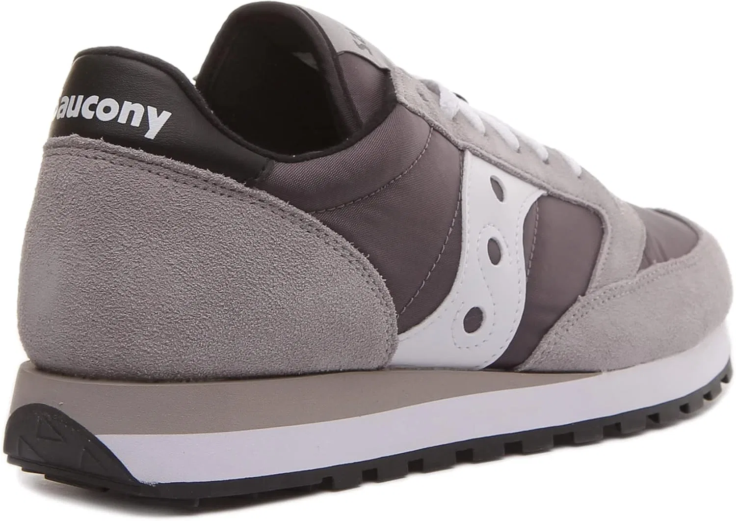 Мужские беговые кроссовки Saucony Jazz Original Saucony Originals, Grey White — фото 3