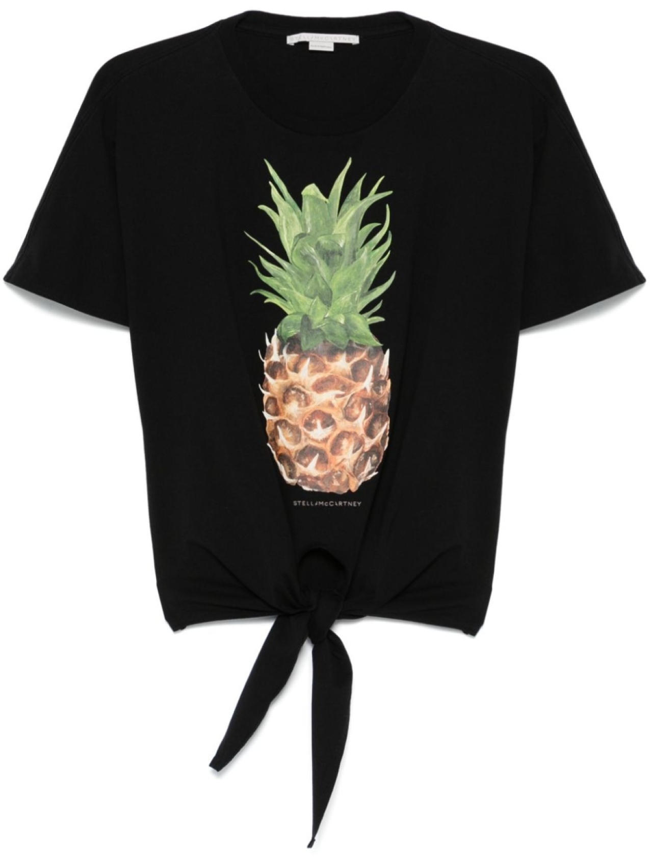 

Stella McCartney футболка Pineapple, черный