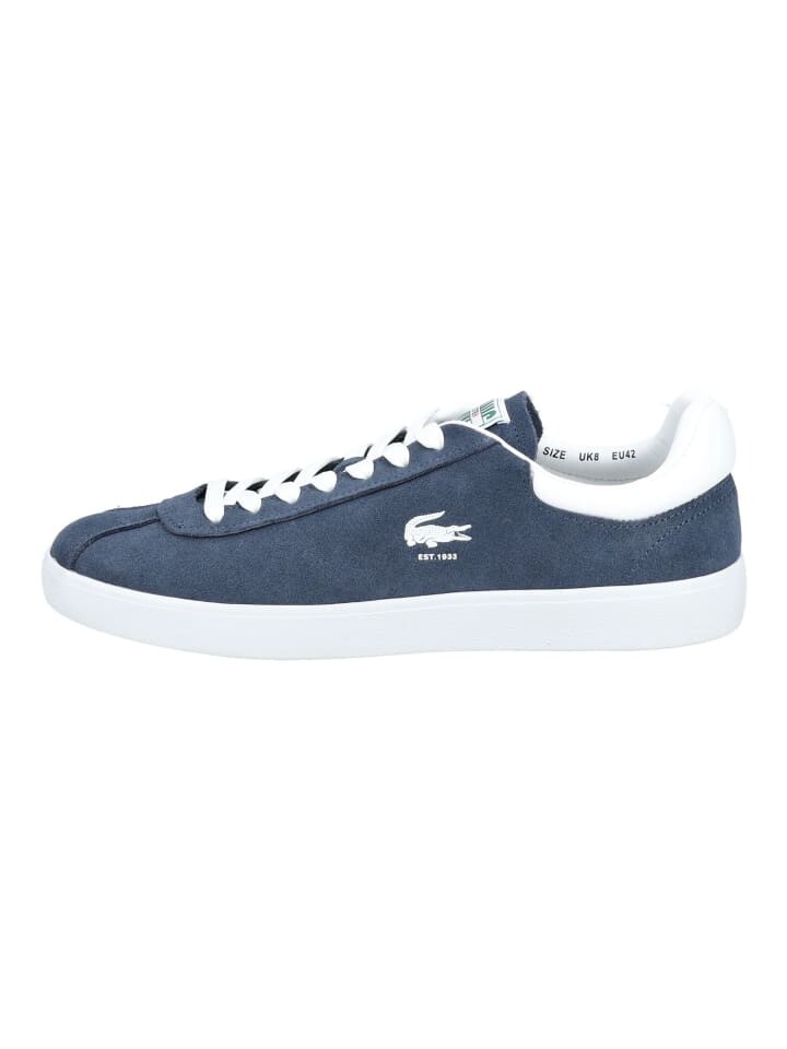 Низкие кроссовки Lacoste, цвет navy/weiß — фото 2