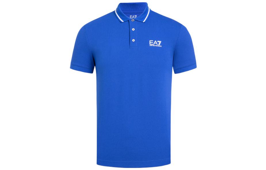 

Футболка поло мужская EA7 Royal Blue EMPORIO ARMANI