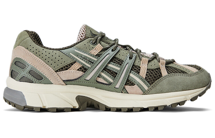 Кроссовки Asics Gel-Sonoma 15-50 унисекс, Зеленый — фото 2