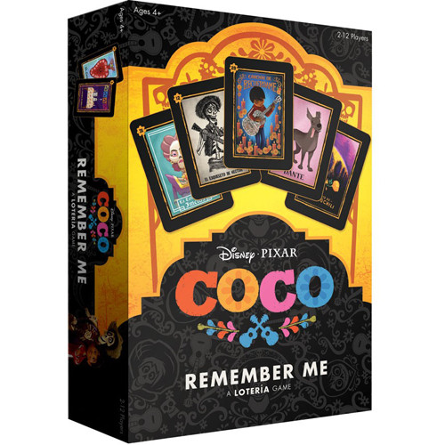 

Настольная игра USAopoly Loteria: Coco - Remember Me