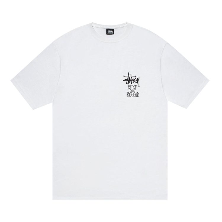 

Футболка Stussy Well Suited Tee 'White', белый