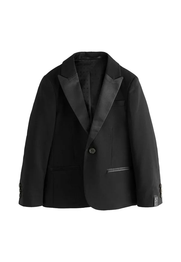 Пиджак для смокинга стандартного кроя. блейзер Baker By Ted Baker, Black — фото 4