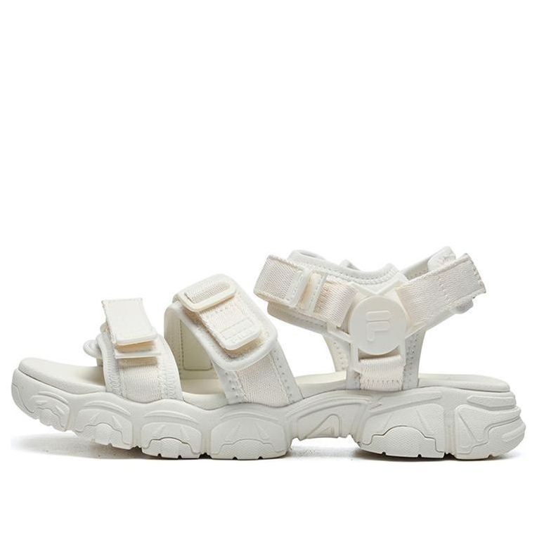 Сандалии (WMNS) FILA Fluid Sandal, белый