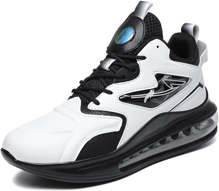 

Кроссовки Mashangfu Men для повседневной ходьбы, работы, кросса, баскетбола и бега, белый