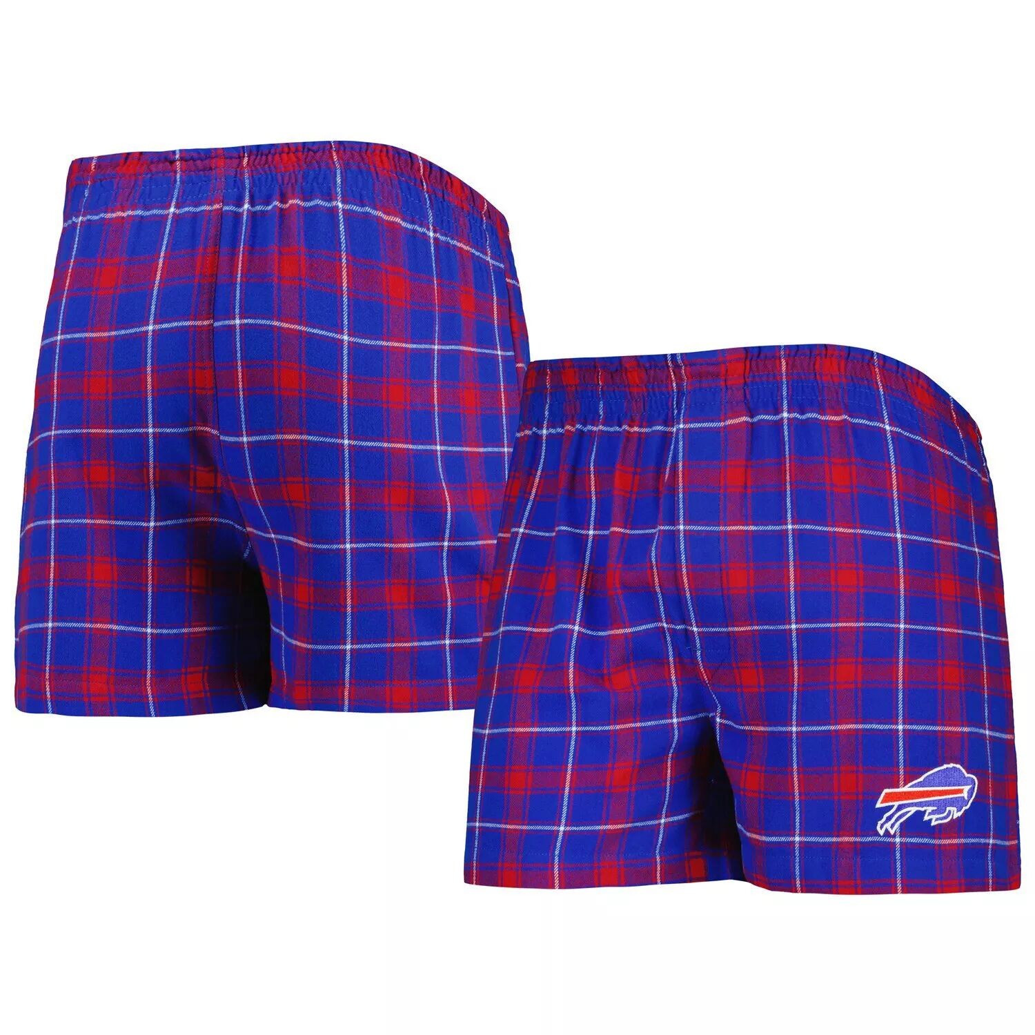 

Мужские фланелевые боксеры Concepts Sport Royal/Red Buffalo Bills Ledger