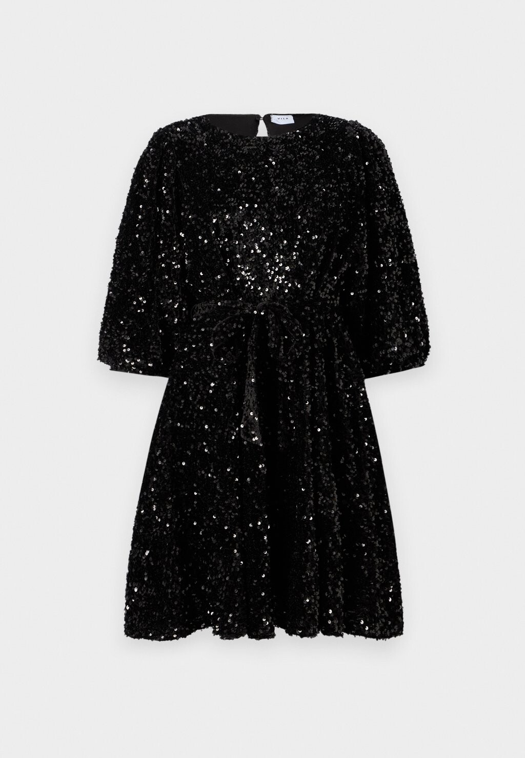 

Коктейльное платье / Вечернее платье VIFAITH O NECK SHORT DRESS VILA, черный