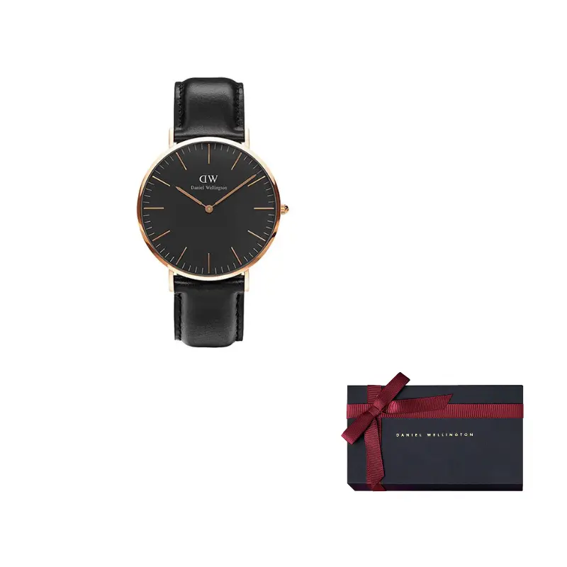 

DW/DanielWellington Часы Daniel Wellington Classic Sheffield 40mm, Black Dial