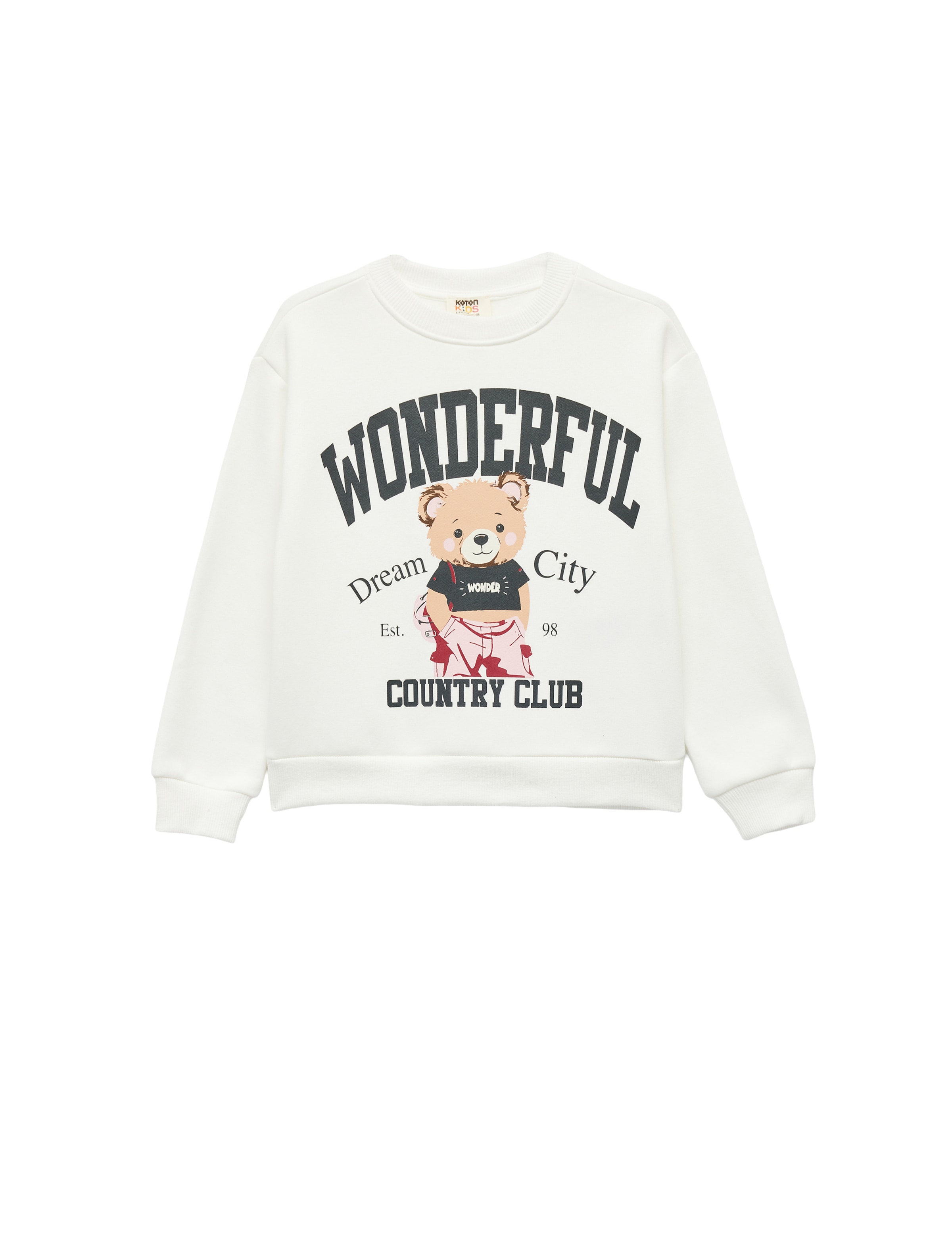 

Koton Свитшот в белом цвете