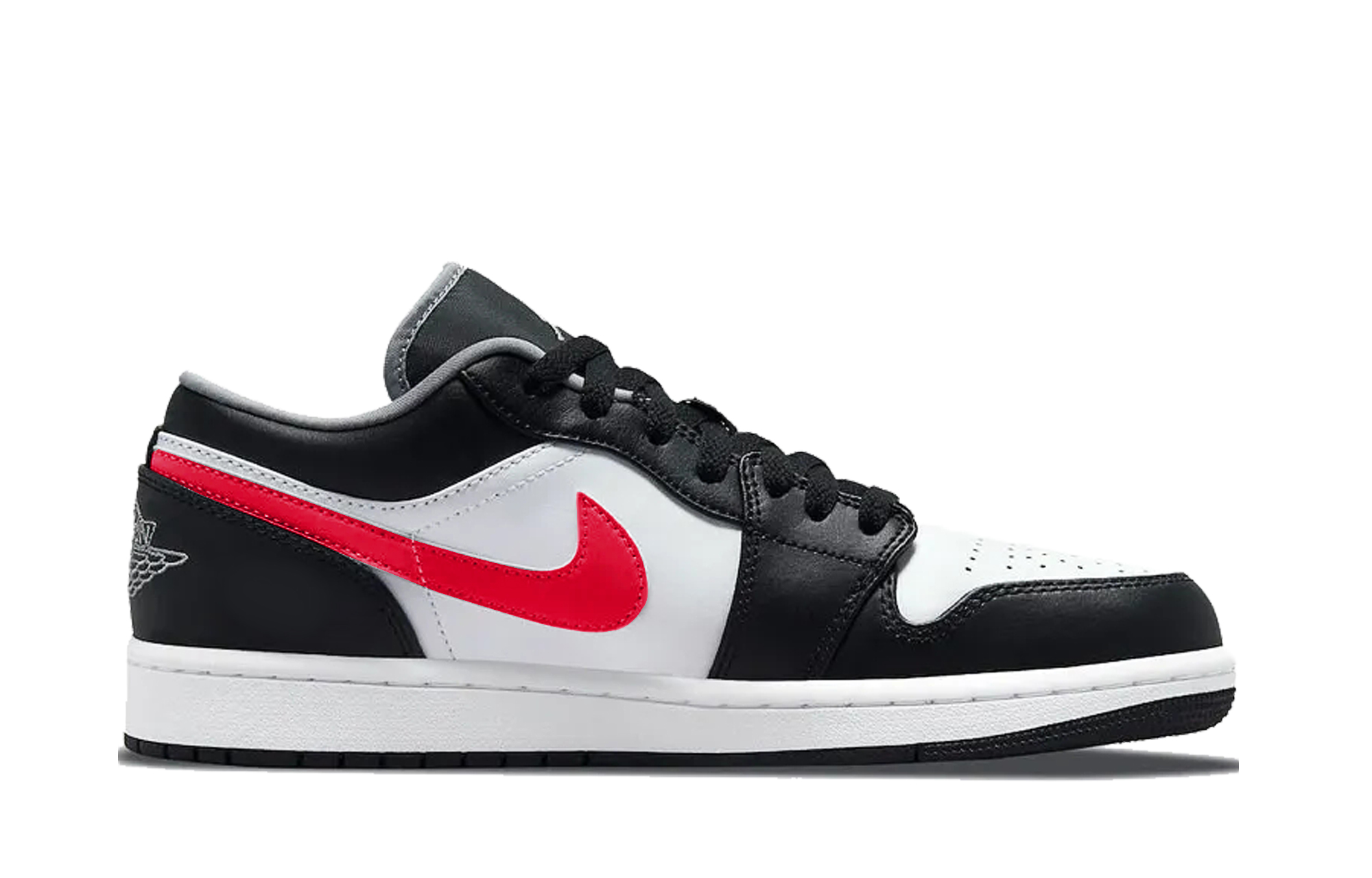 Jordan Air 1 Black Red War God низкие кроссовки Vintage баскетбольные Unisex черные — фото 3