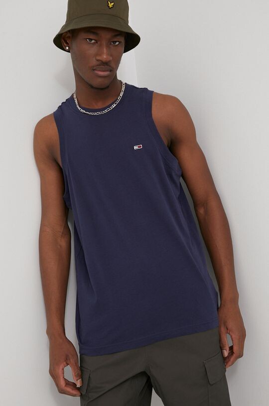 

Хлопковая майка (2 шт.) DM0DM13229.PPYY Tommy Jeans, белый