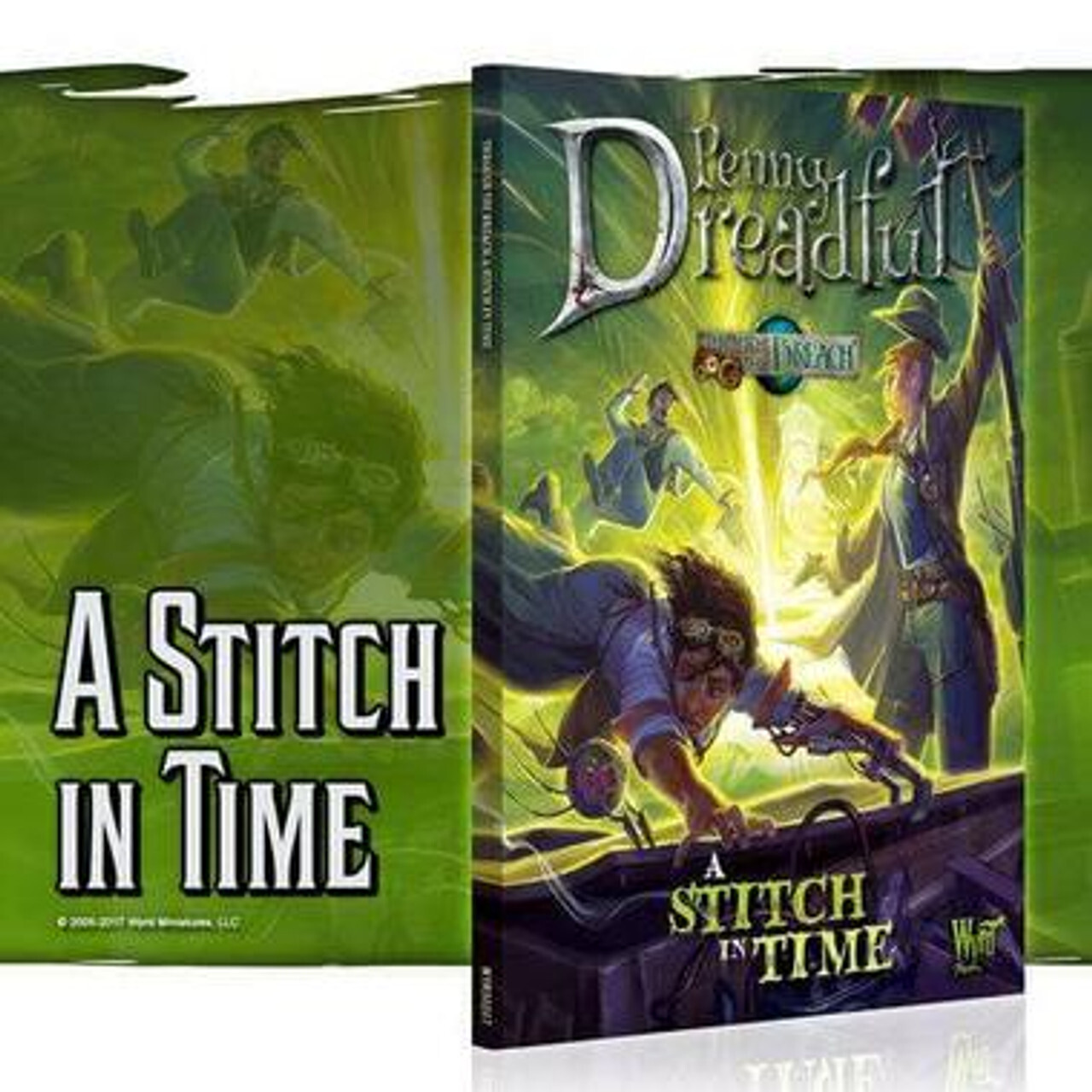 

Ролевая игра Through the Breach RPG: Penny Dreadful - A Stitch in Time (Clearance)