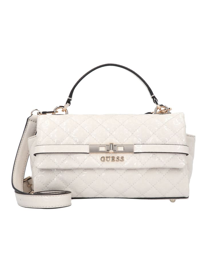 

Guess Сумка Idra 23 см, цвет камень