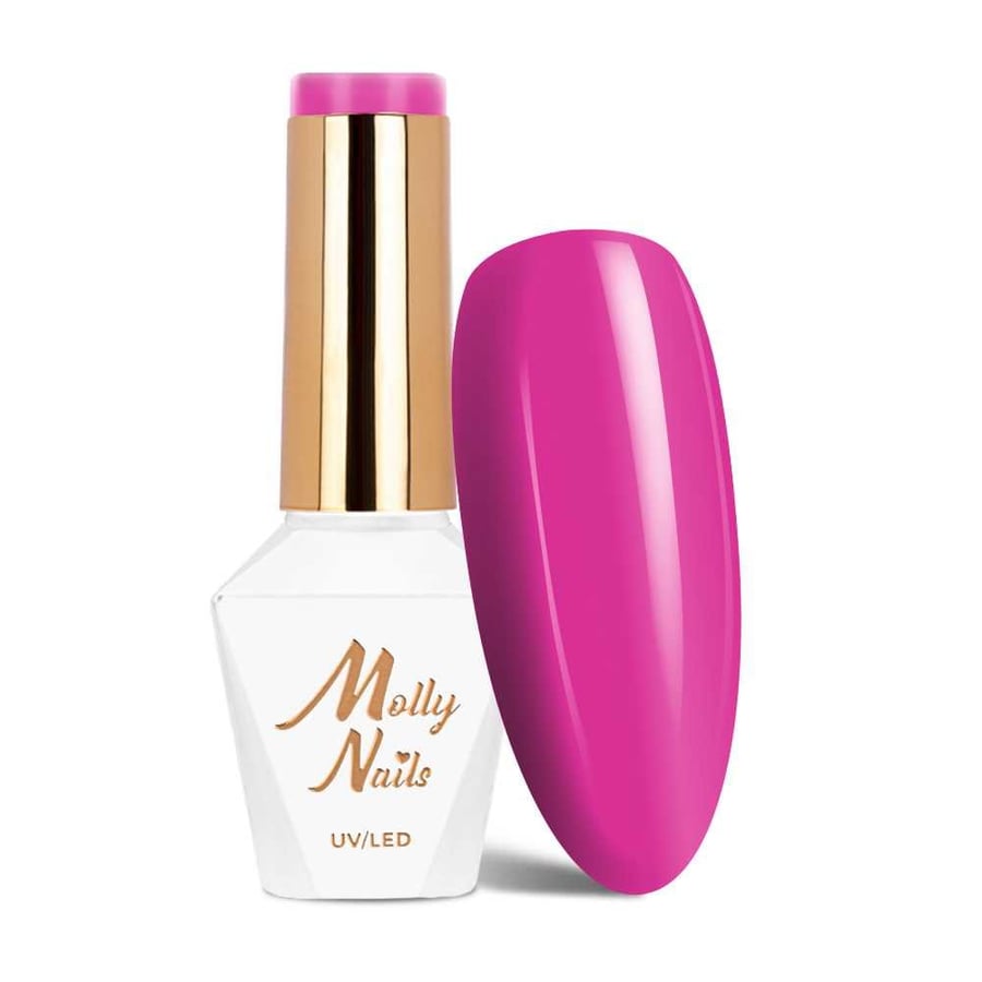 

Molly Nails Cocktails & Drinks Salty Dog HEMA/Di-HEMA Free 8 г № 14 Гибридный лак для ногтей