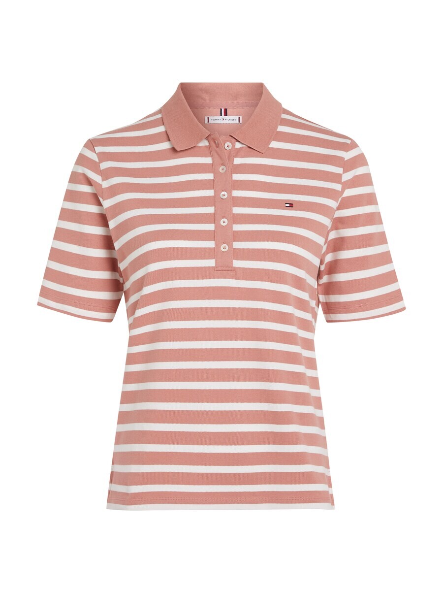 

Рубашка поло TOMMY HILFIGER Shirt, белый