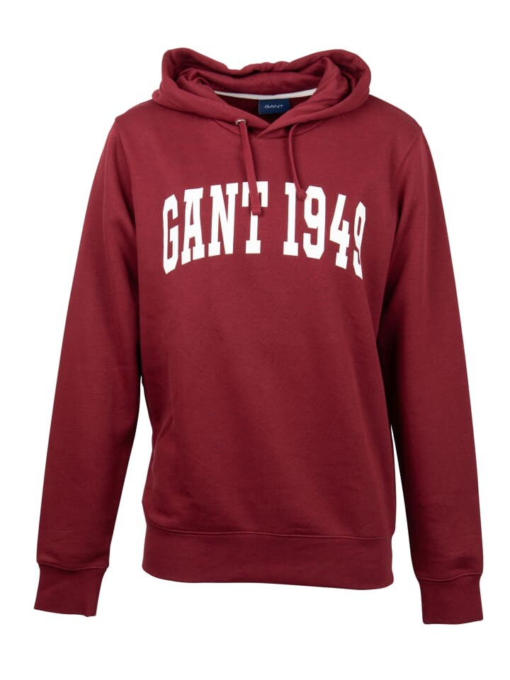 

Толстовка Gant Sweatshirt, цвет Plumped Red