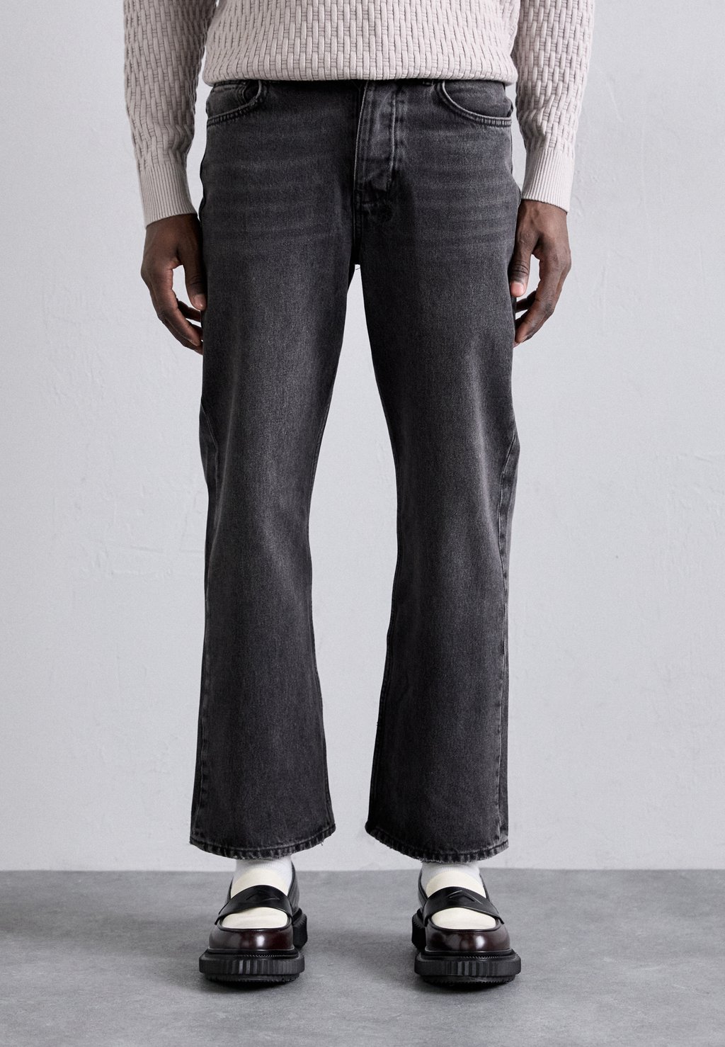 

Джинсы Bootcut BRONKO Ksubi, деним