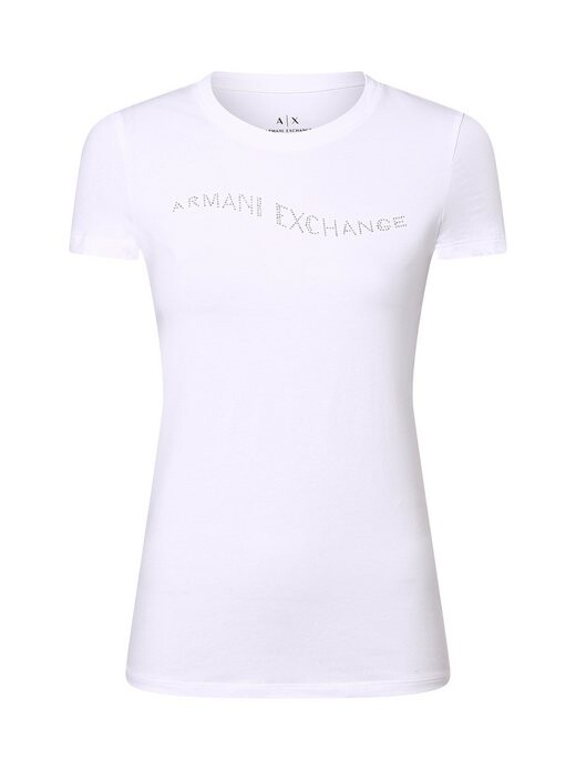 

Футболка Armani Exchange, белый
