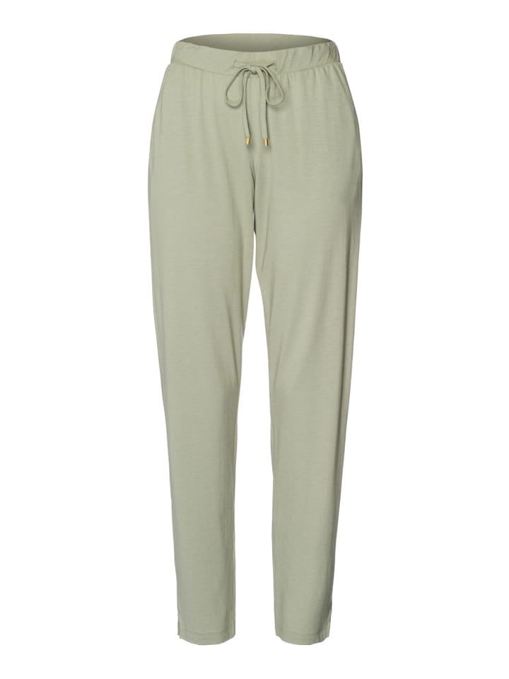 

Пижамные штаны Sleep & Lounge кристально-зеленого цвета Hanro