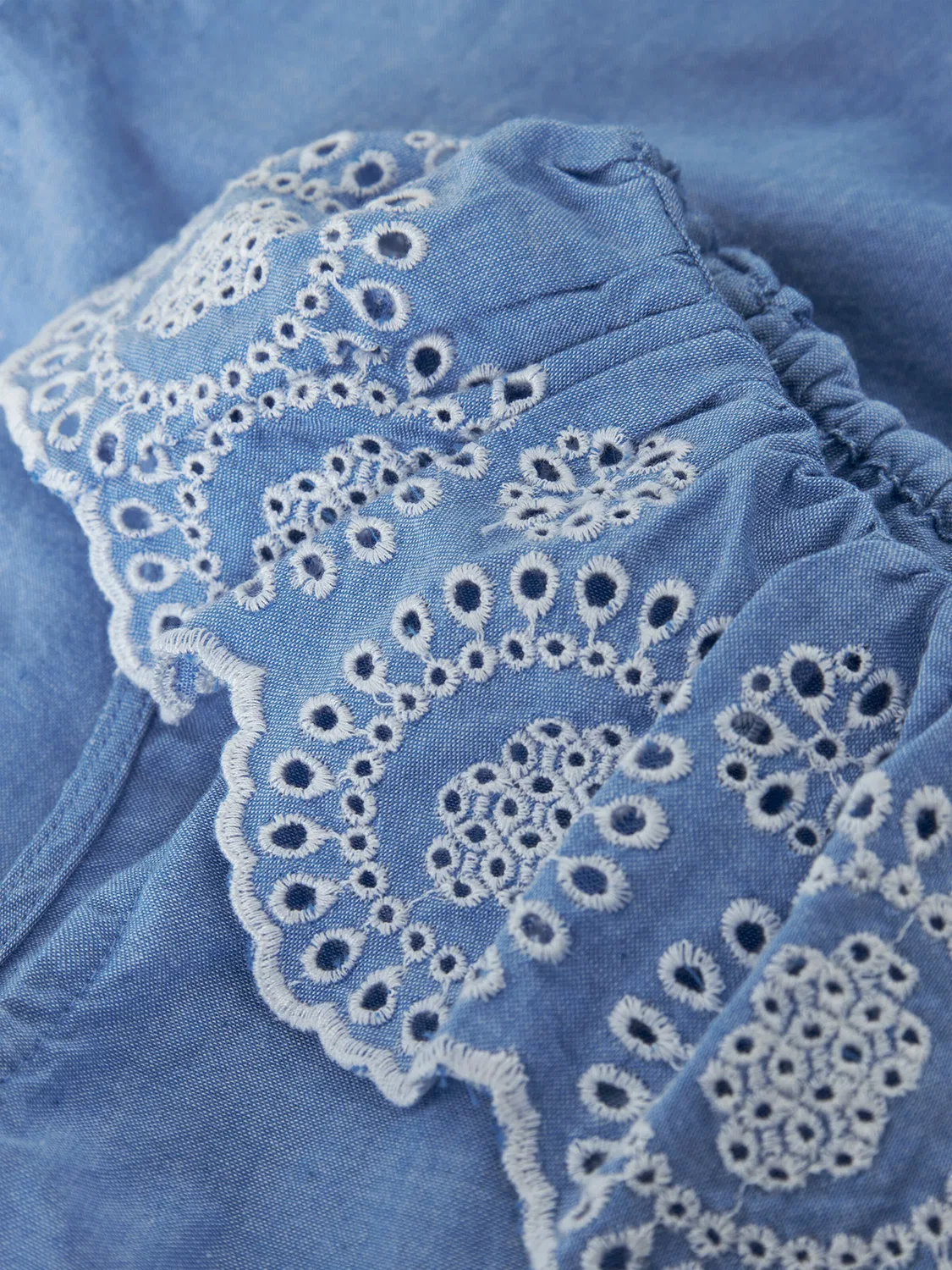 Топ 'NKFFERMA' Name It, Blue Denim — фото 3