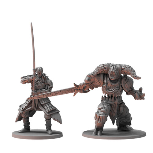 

Фигурки Dark Souls Rpg: Sir Alonne & Smelter Demon Steamforged Games