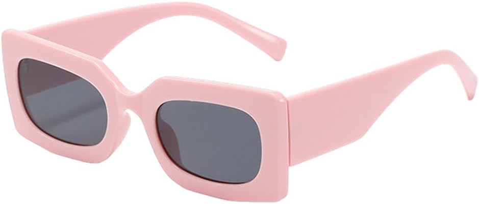 

Мужские солнцезащитные очки в толстой оправе, модные, роскошные, большие, зеленые, прямоугольные, для мужчин, защита от УФ-излучения UV400, розово-серые, одна пара LVTFCO, Pink Gray