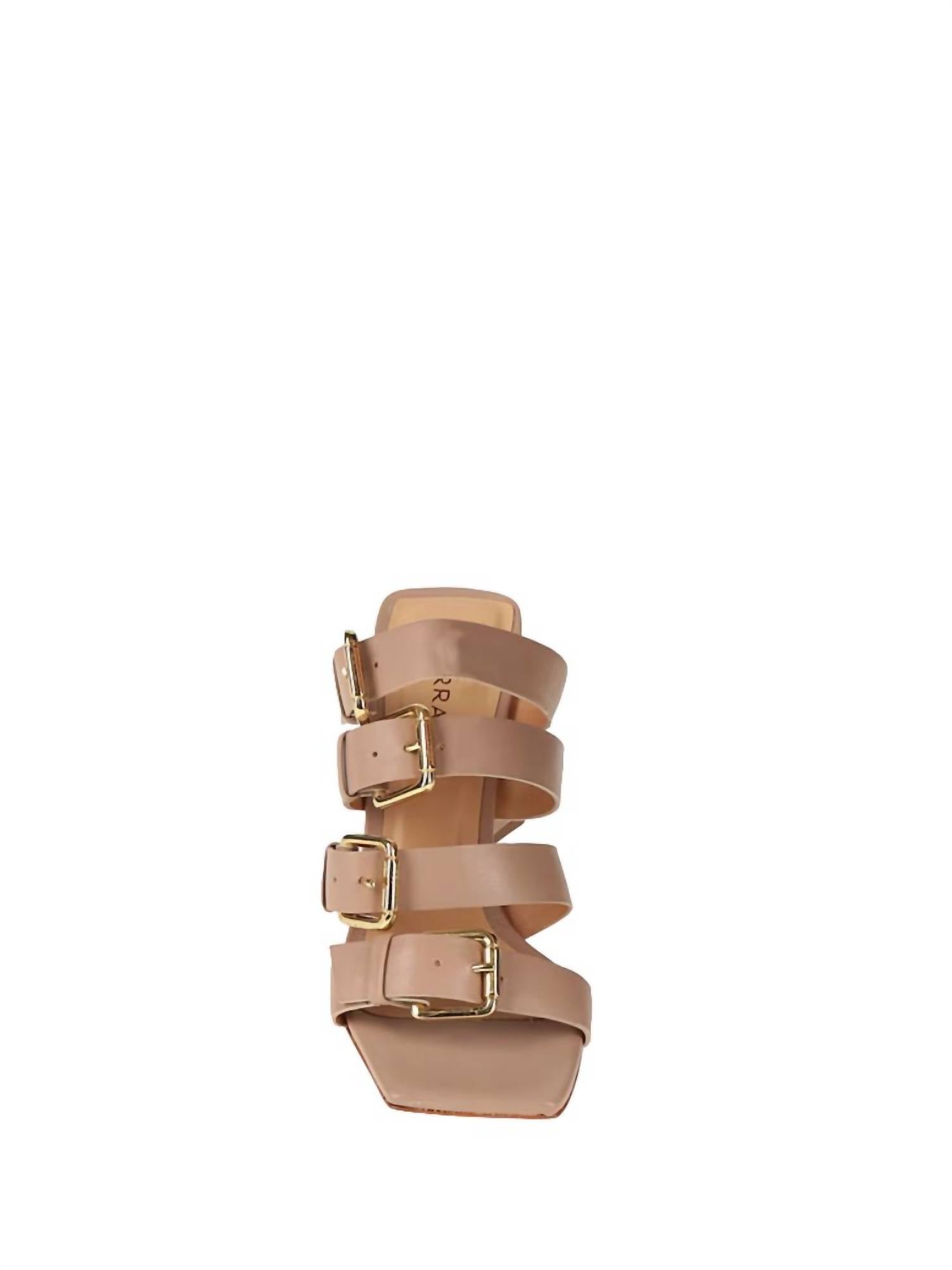 Босоножки Adira Dress Heel в цвете Taupe Carrano, серо-коричневый — фото 3