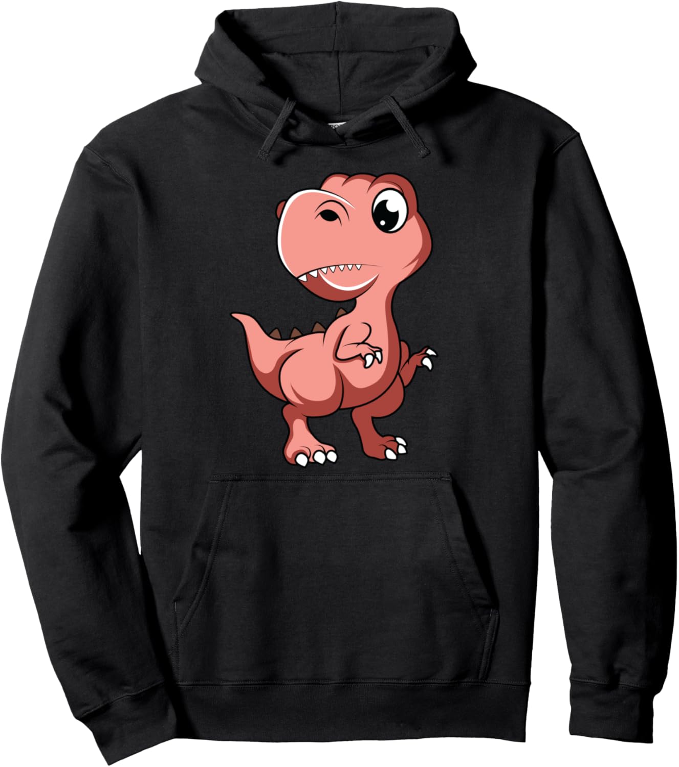 

Милая толстовка для любителей динозавров Тираннозавра Рекса Cute T-Rex Trex, Extinct Animal, черный