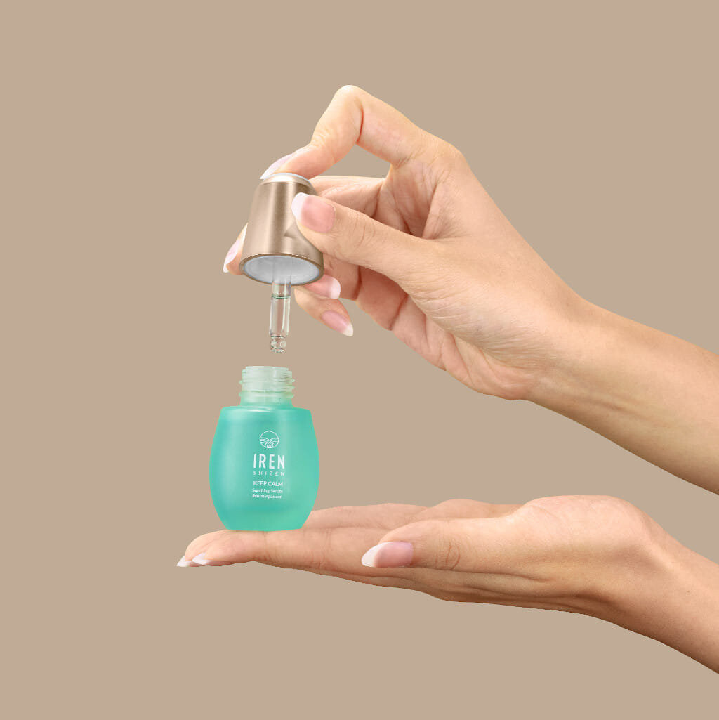 Сыворотка — Ирен Шизен, Успокаивающая для лица – Keep Calm Soothing Serum, Inna Marka, 20 мл — фото 4