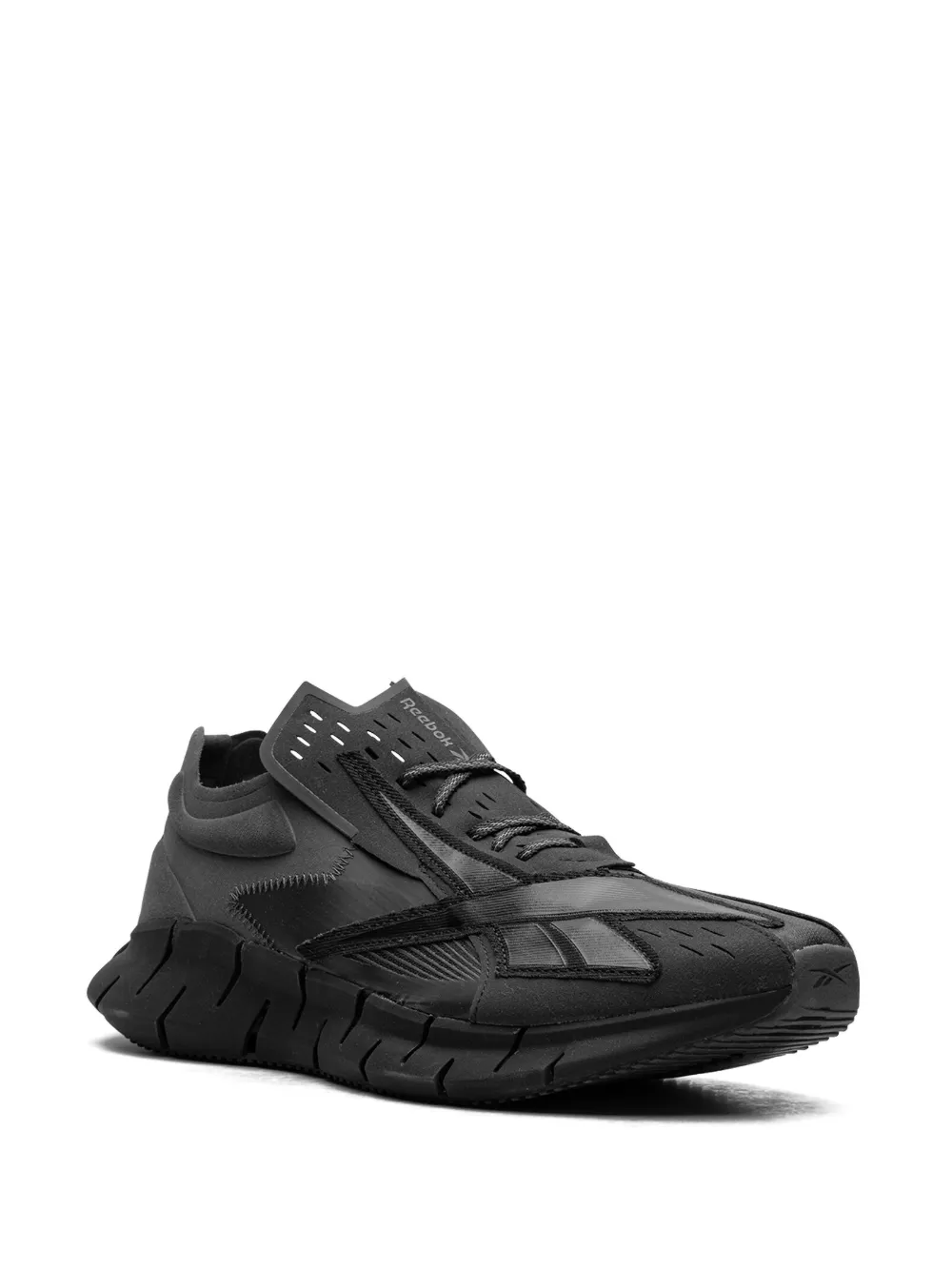 Кроссовки Zig 3D Storm Memory Of Black из коллаборации с Maison Margiela REEBOK, черный — фото 2