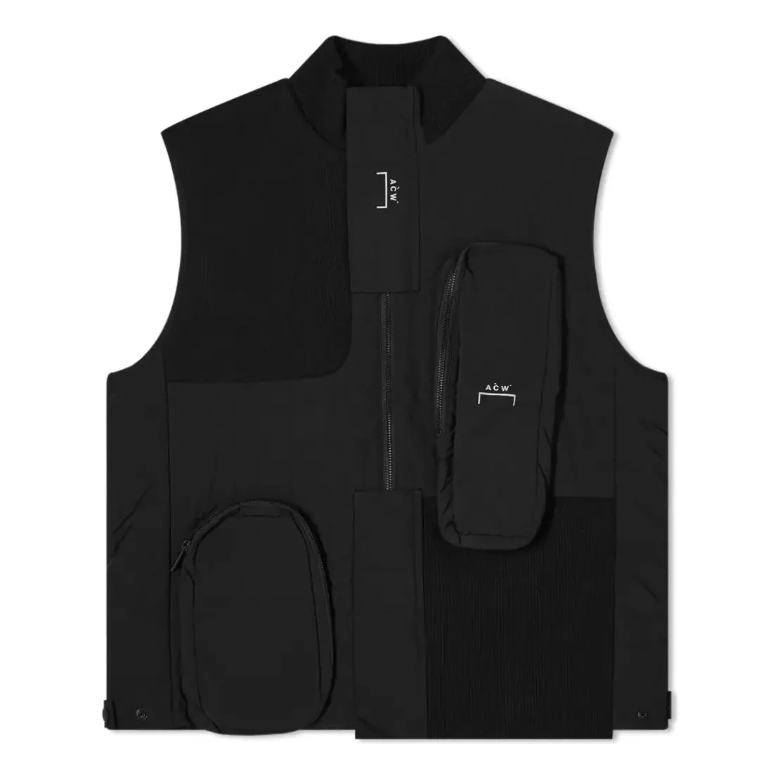 

Жилет A-COLD-WALL* Assymetric 3D Pocket Puffer Gilet 'Black'