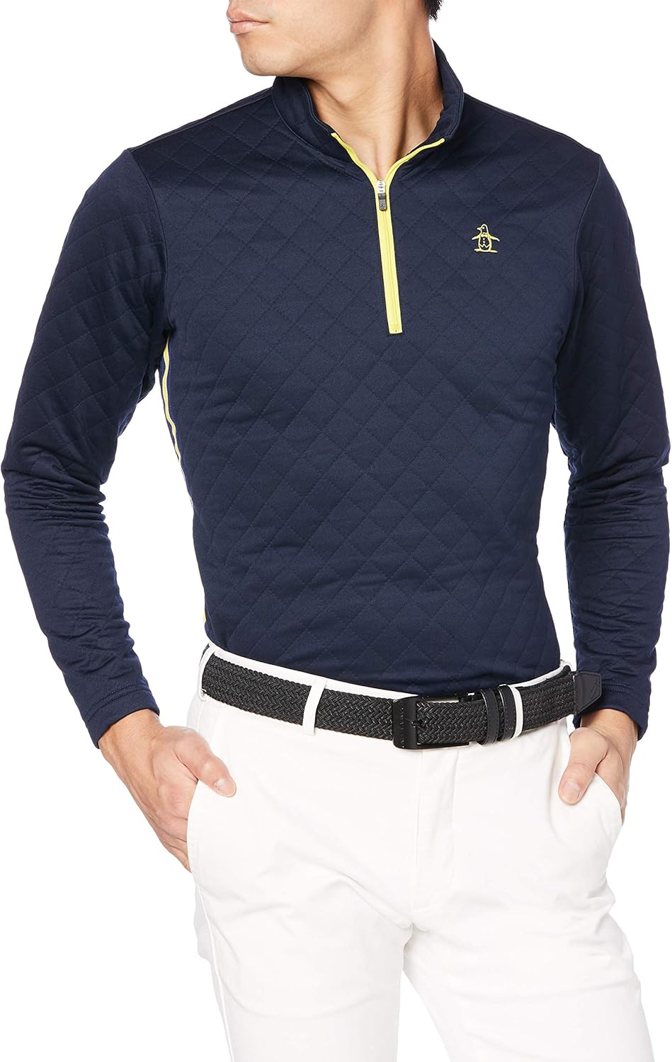 

Мужская рубашка-поло Munsing Wear MGMQJB17, выпущенная к 20-летию бренда, осенне-зимняя коллекция Munsingwear, темно-синий