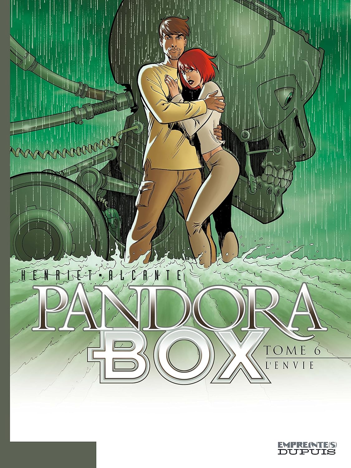

Pandora Box - Tome 6 - L'envie - tome 6/8 (DUPUIS)