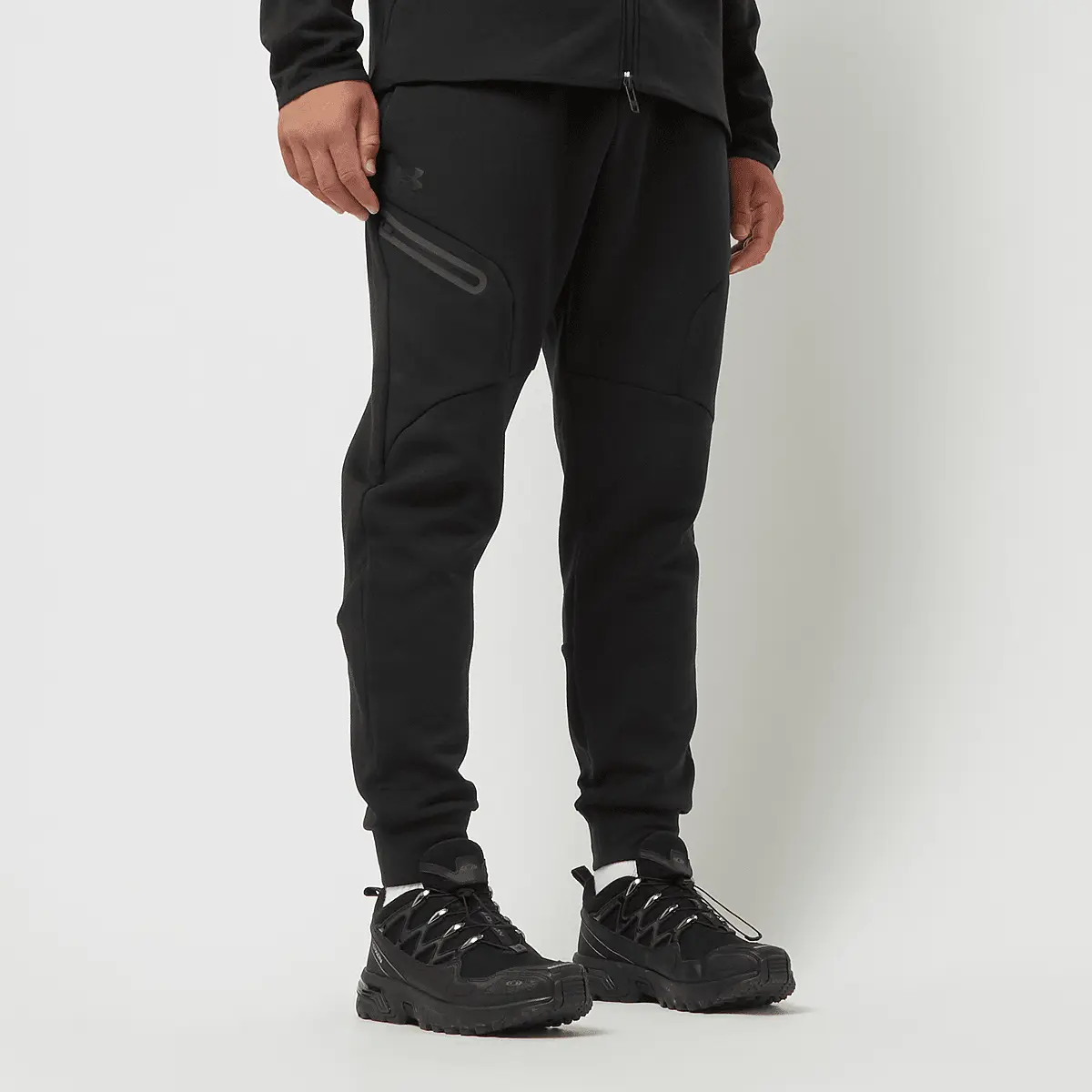 

Джоггеры Under Armour Unstoppable Fleece, черный