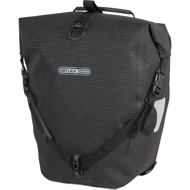 

Велосипедная сумка Back-Roller High-Vis QL21 Ortlieb, серый