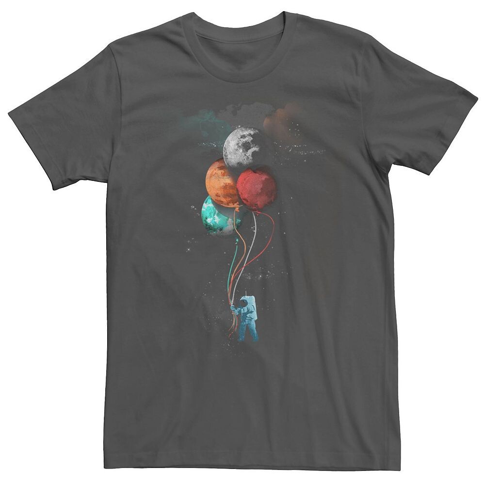 

Мужская футболка с рисунком The Spaceman's Trip Licensed Character, цвет Charcoal