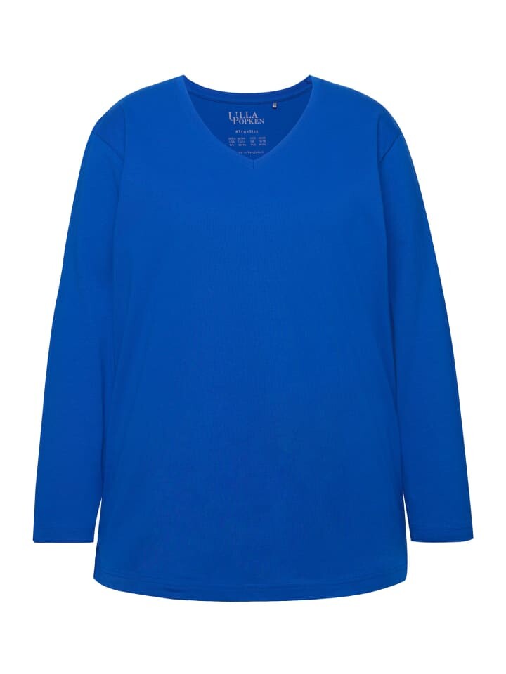 

Футболка Ulla Popken, цвет royalblau