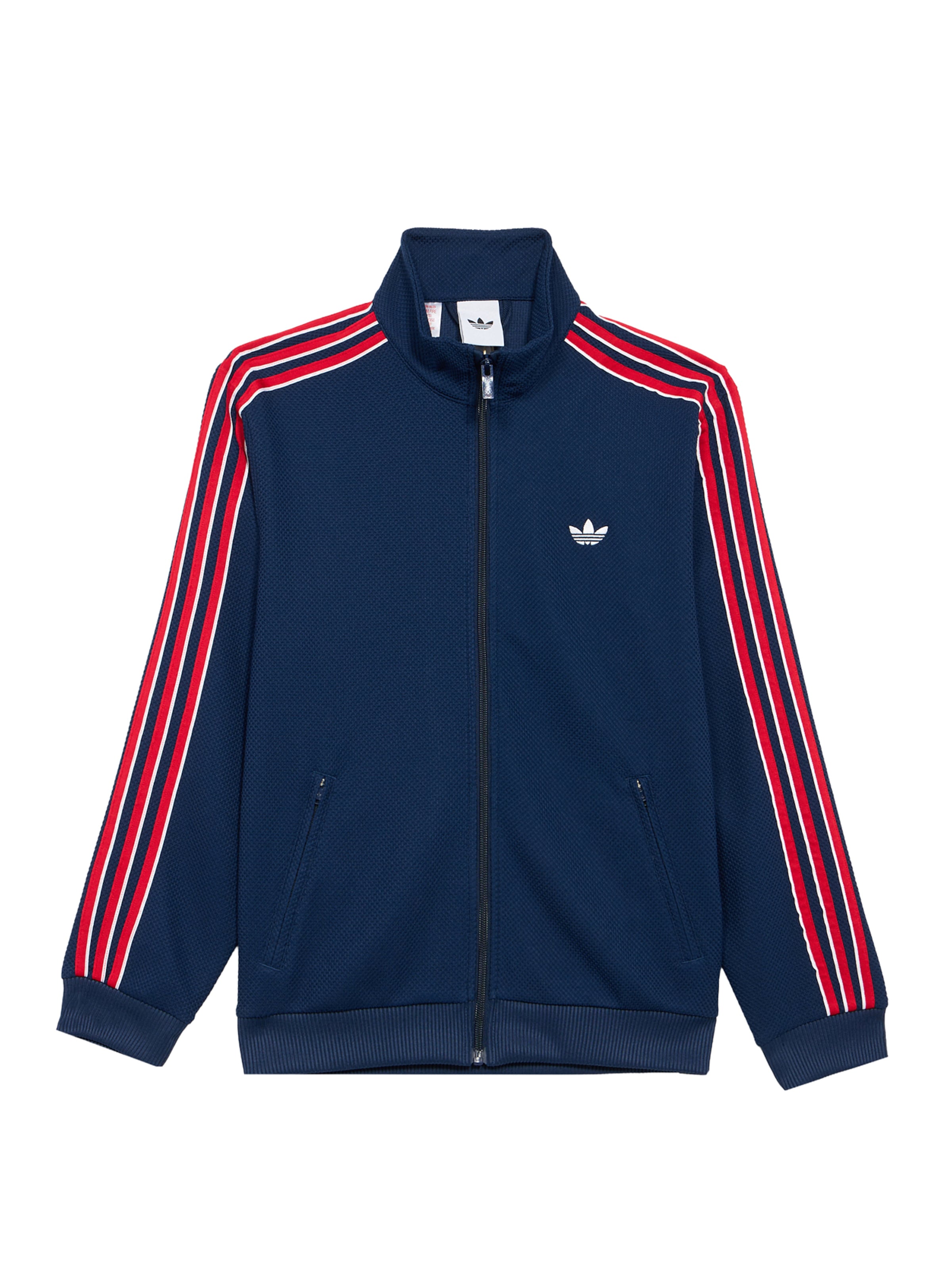 

Adidas Originals Толстовка с молнией 'FIREBIRD' в цвете Navy