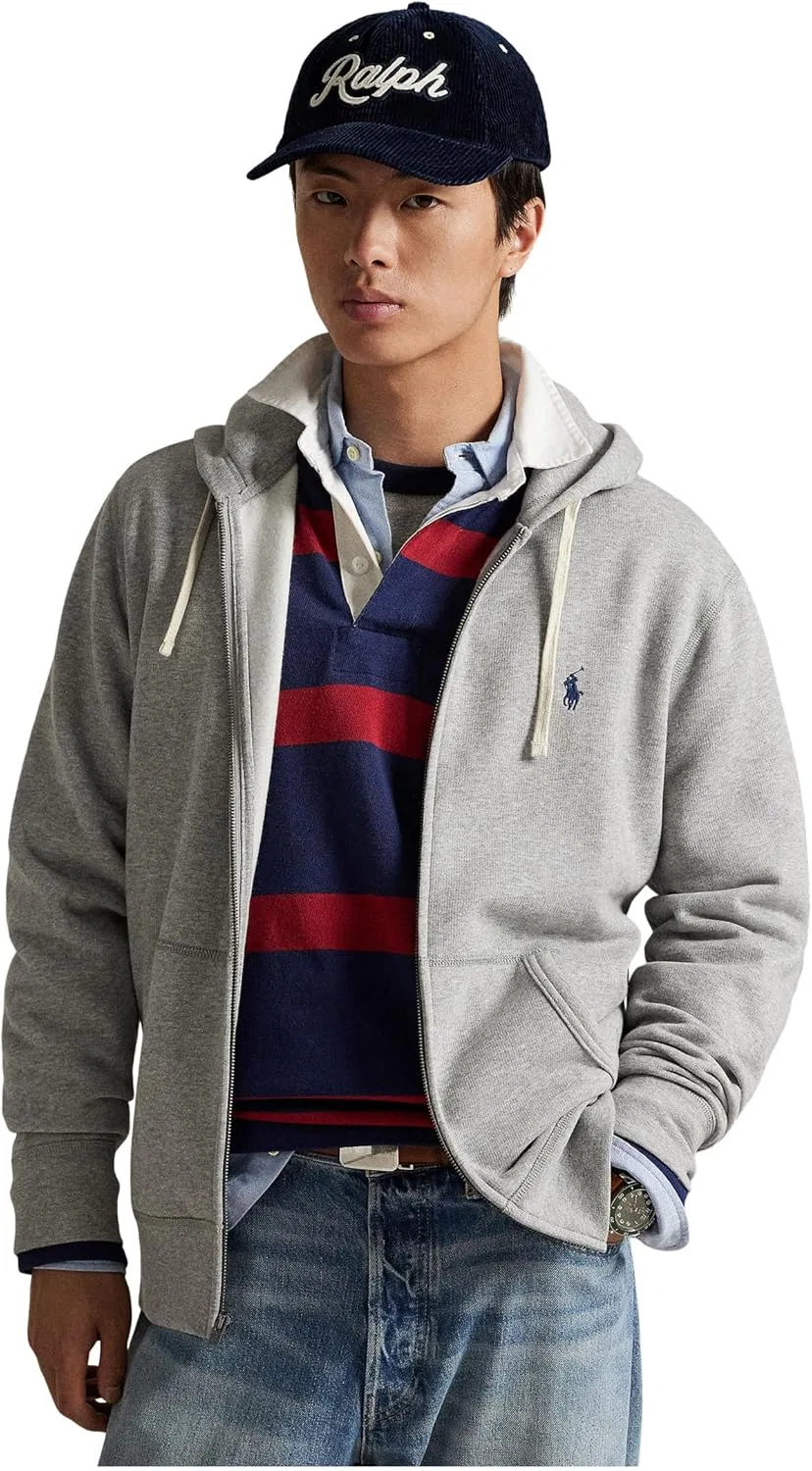 Толстовка с капюшоном POLO RALPH LAUREN, цвет Andover Heather