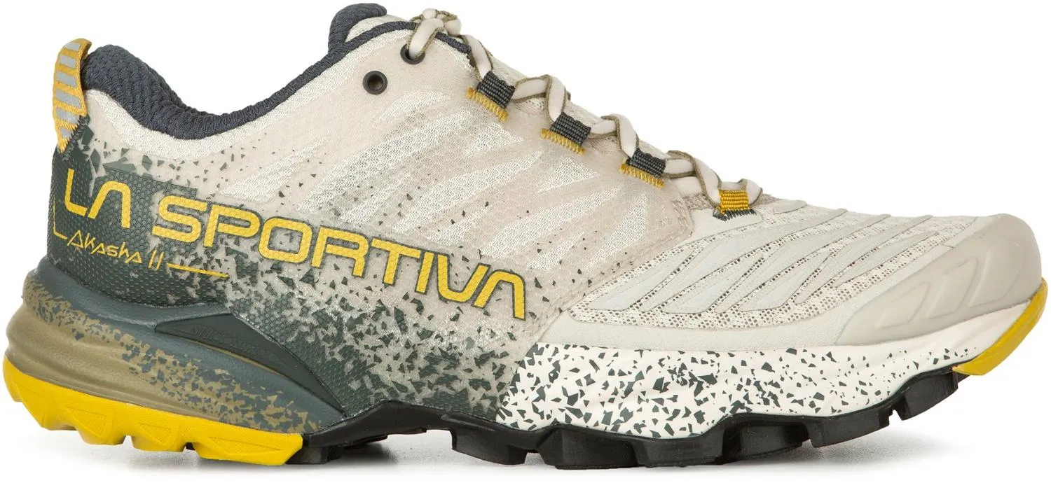 Женские кроссовки Akasha II для трейлраннинга La Sportiva, Shadow/Moss