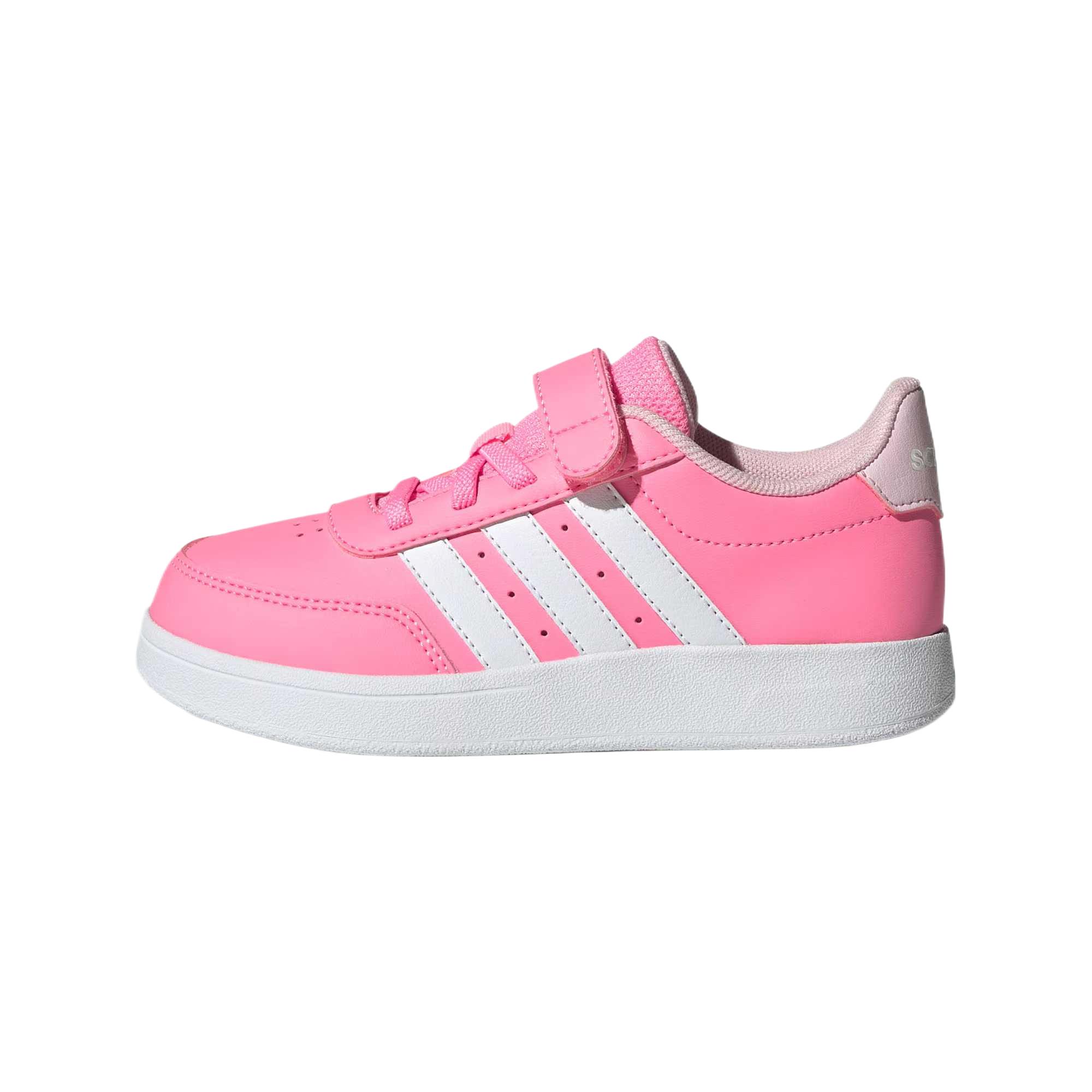 

Adidas Кроссовки для скейтбординга BREAKNET 2.0 Low top Pink/White/Clear детские