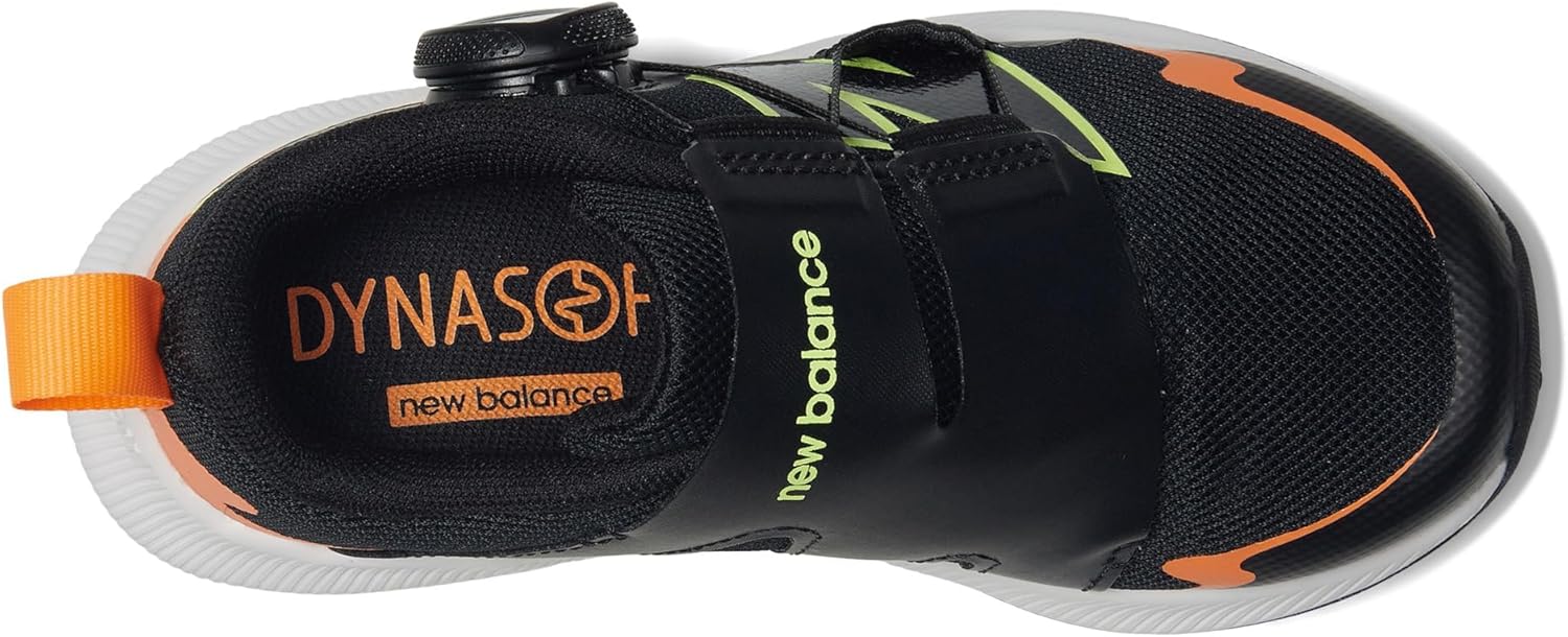 Кроссовки для бега New Balance Kids' DynaSoft Reveal V4 Boa, черный — фото 2