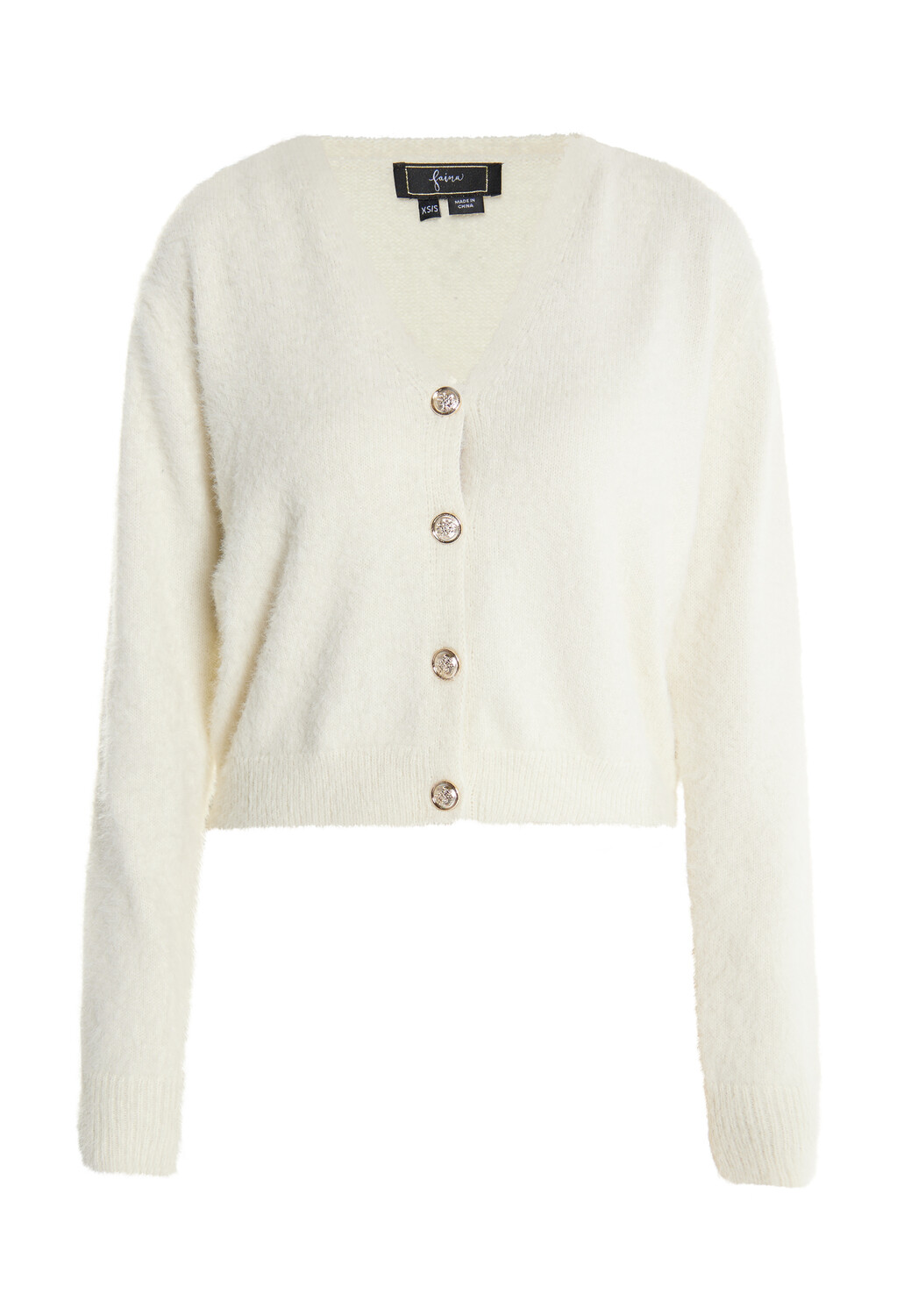 

Толстовка faina Strickjacke, белый