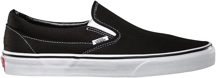 Кроссовки Vans Classic Unisex Adult's Slip-On Low-Top (Classic Slip-on) - Black (Black), size: 41 EU — фото 3