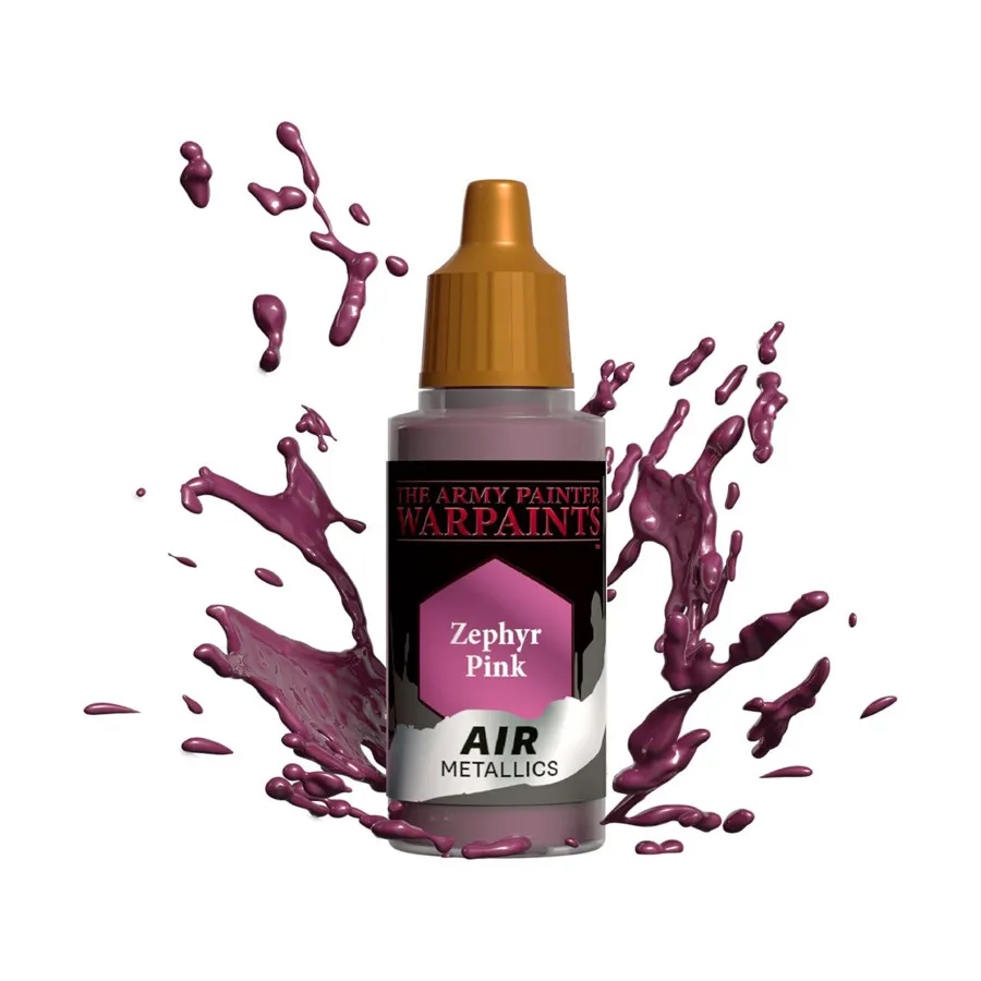 

Air Metallics — Розовый Зефир, Warpaints - Air