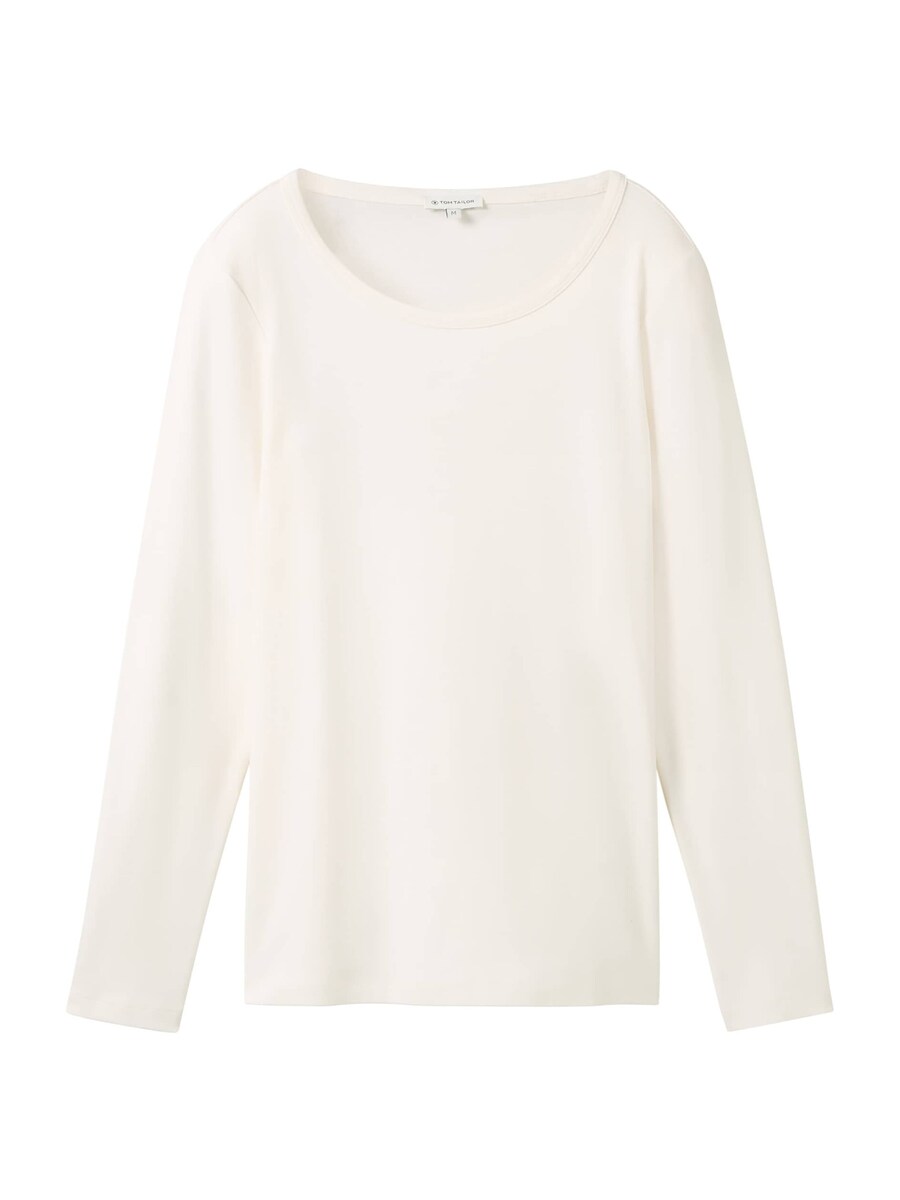 

Лонгслив TOM TAILOR, White