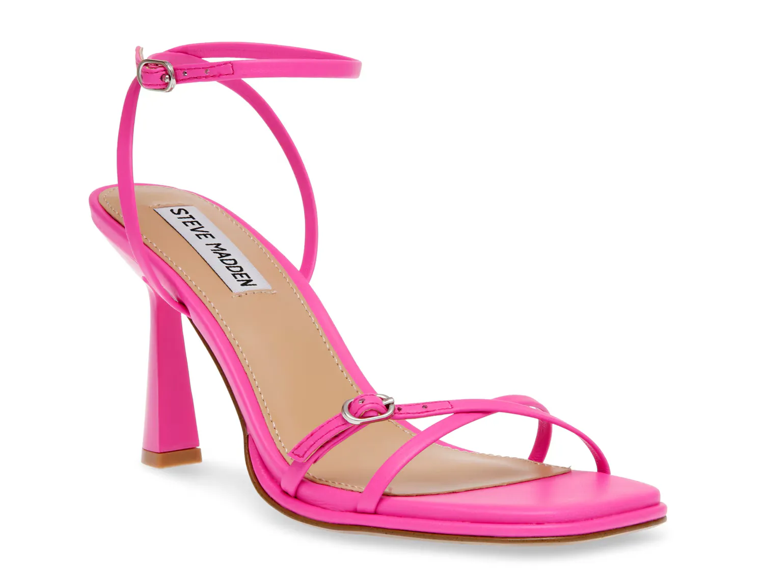 

Сандалии Zarya Sandal Steve Madden, темно-розовый