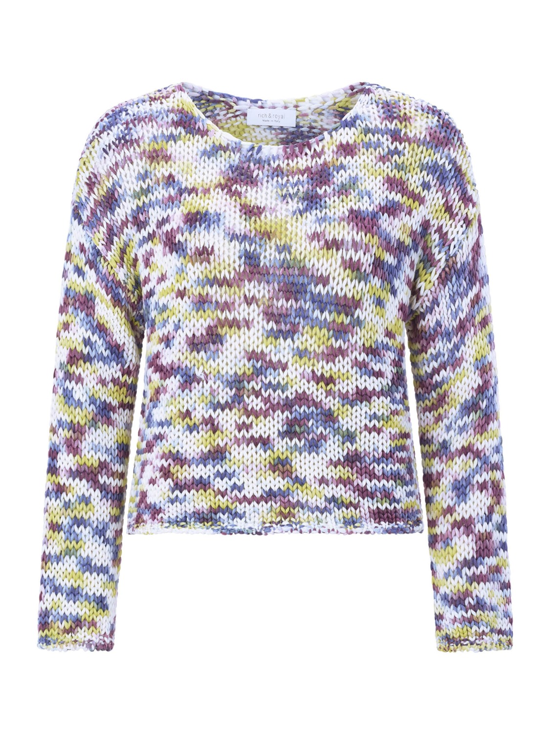 

Rich & Royal Свитер, мультиколор